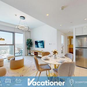 Vacationer Holiday Homes I Chic 1 Bed l City Views in Downtown Dubai