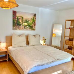 Ruhe & Charme - Family Apartment for 4 People, Self-Check-In, Free Parking, U-Bahn, Netflix