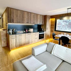 Verbier Le Rouge superb 3-room apartment near slopes & ski-lift