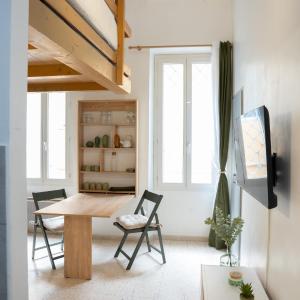 Studio élégant et cosy