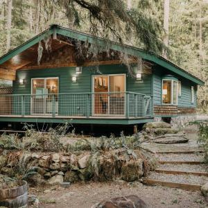 Glacier Springs Cabin 2bedrooms 60 The Family Time Cabin