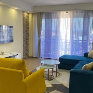 stunning two bedroom apartment with heated swimming pool fully equipped gym ample parking space and a relaxing rooftop with breathtaking views