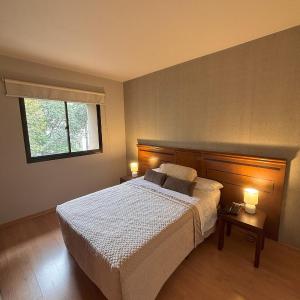 Flat luxuoso na R. Jeronimo da Veiga