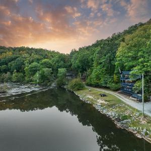 Hooked on the River