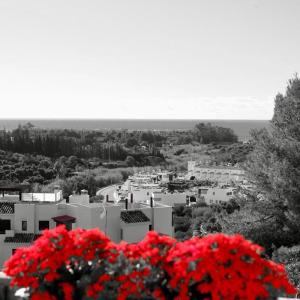 Estepona appartement vue mer avec terrasse sud