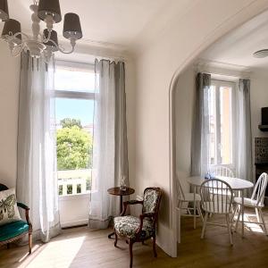 Les Lucioles-2rooms app 9 min Festival -balcon-wifi