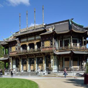 Chinese Pavilion Park - Magnificent Apartment Brussels