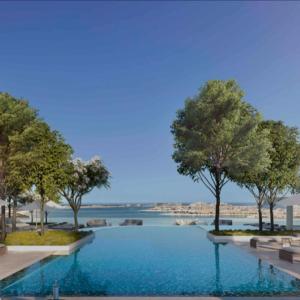 Skyline Serenity Holiday Home I Grand Bleu 2 Bedroom Apartment I Private Beach I Palm Jumeirah, Sea & Sky Views I Infinity Pool I PS5