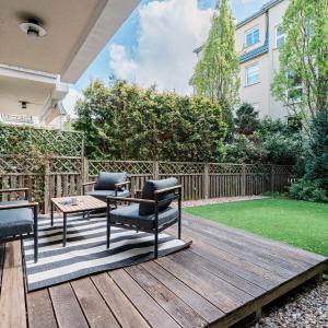 Parkur Apartament z tarasem i parkingiem by Lion Apartments