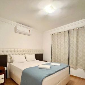 Espaço Gourmet, Lareira,Ar, Wifi, 02 Vagas Garagem - Proximo ao Centro