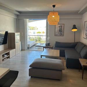 Athens Riviera, Modern Vouliagmeni Flat at Cape of Lemos