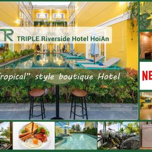 TRIPLE Riverside Villa Hotel HoiAn