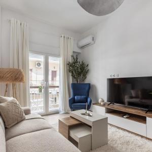 Les Nuances de Bleu - 1-Bedroom & Balcony in Athens