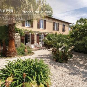 Jolie maison avec jardin, à 500m de la plage