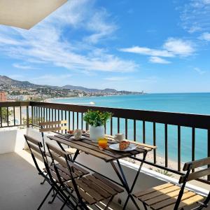 Apartamento Malagueta Premium con terraza y vistas al mar