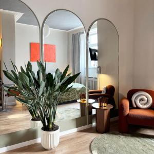 Studio Apartment in Hamburger Innenstadt am Park