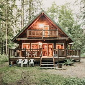 Mt Baker Rim Cabin #32 - Pets Ok - Wi-Fi - Wood Stove