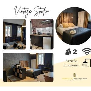 Vintage studio Rouen Beauvoisine