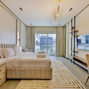 Studio Apartment in Burj View Residence, Arjan - Allsopp & Allsopp