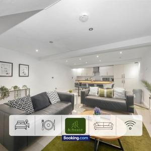 Two Bedroom Apartment By Arhouse Apartments Short Lets & Serviced Accommodation Clapham With Free WiFi