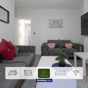 2 Bedroom Apartment By Arhouse Apartments Short Lets & Serviced Accommodation Oxford St With Free WiFi