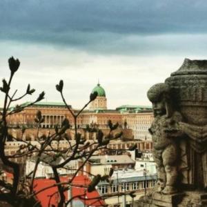 Luxury view flat to the Castle