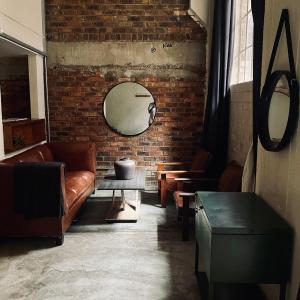 Rustic Industrial Maboneng Loft