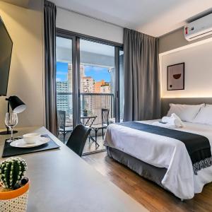 Studio no Metrô Vila Madalena a 6min Av Paulista