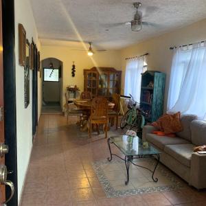 Accommodation in Cancun with a pool, TV, Wi-Fi, and AC