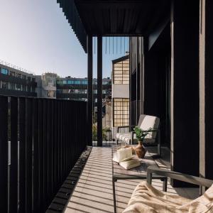 Tavares - 1 bedroom balcony in Santo Antonio