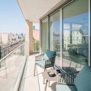 Pescaia - 2 bedrooms and 2 balconies in Alvalade