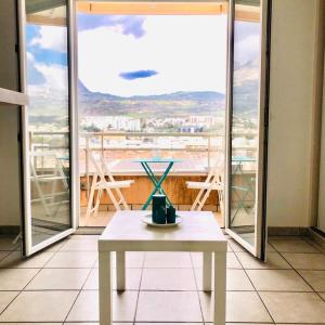 Beautiful studio with balcony