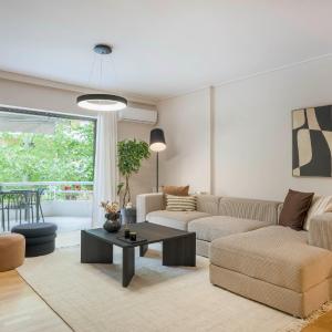 Light-Filled 3BR Flat in Marousi by UPSTREET