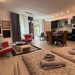 Apartmán u parku Parukářka