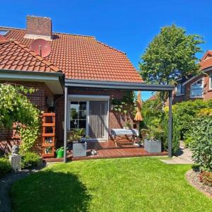 ruhig gelegenes Ferienhaus mit Kamin