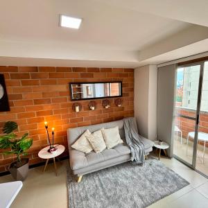 Increíble Apartaestudio Cerca al Centro Comercial Los Molinos
