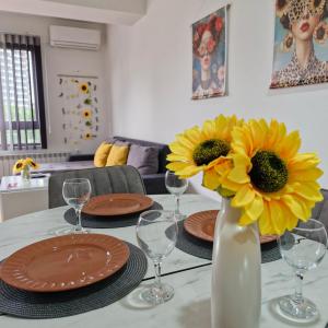 Sunflower City Center with free garage
