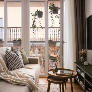 Modern studio with terrace