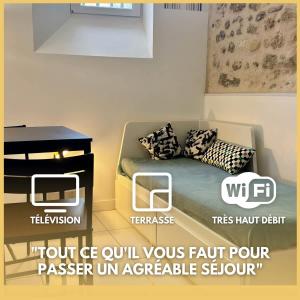 Studio au calme hyper centre