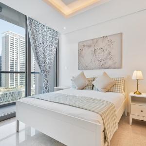 Vibrant&Chic - Studio - 6MN Dubai Mall - Pool&Gym