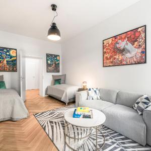 The Rother - Group Flat in Central Berlin, Family-Friendly, 2BR, 2- 4 Guests