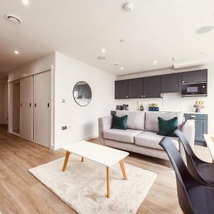 Ultra-Modern Luxury 1BR in Central Leeds LS1 FREE Secure Parking!