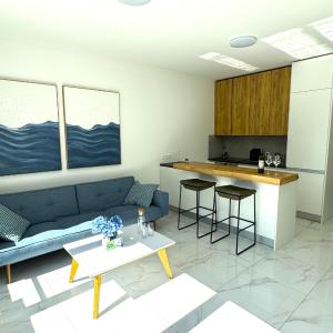 New Apartment in Old Town Danube View