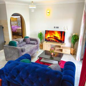 Cozy Residence V Two Bedroom Apartment Near Speke Resort