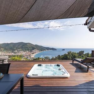 Spettacolare vista isola Terrazza e idromassaggio