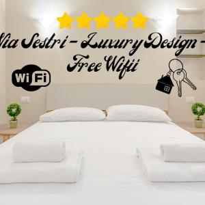 Luxury Design - Free Wifii - Via sestri
