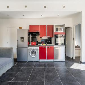 Appartement lumineux au cœur de Marseille avec balcon privé