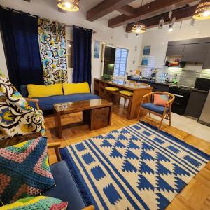Medetraian style 75 m2 chalet Lamera beach resort