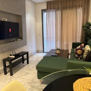 Modern studio with large terrace and parking