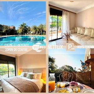 Dar Sawan - Beautiful 2rooms & terrace at Atlas golf Palmeraie